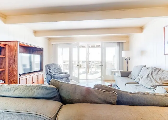 Ocean Oceanfront Ferienhaus Ocean Stadt